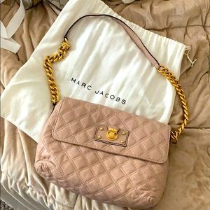 Classic Marc Jacobs quilted shoulder bag